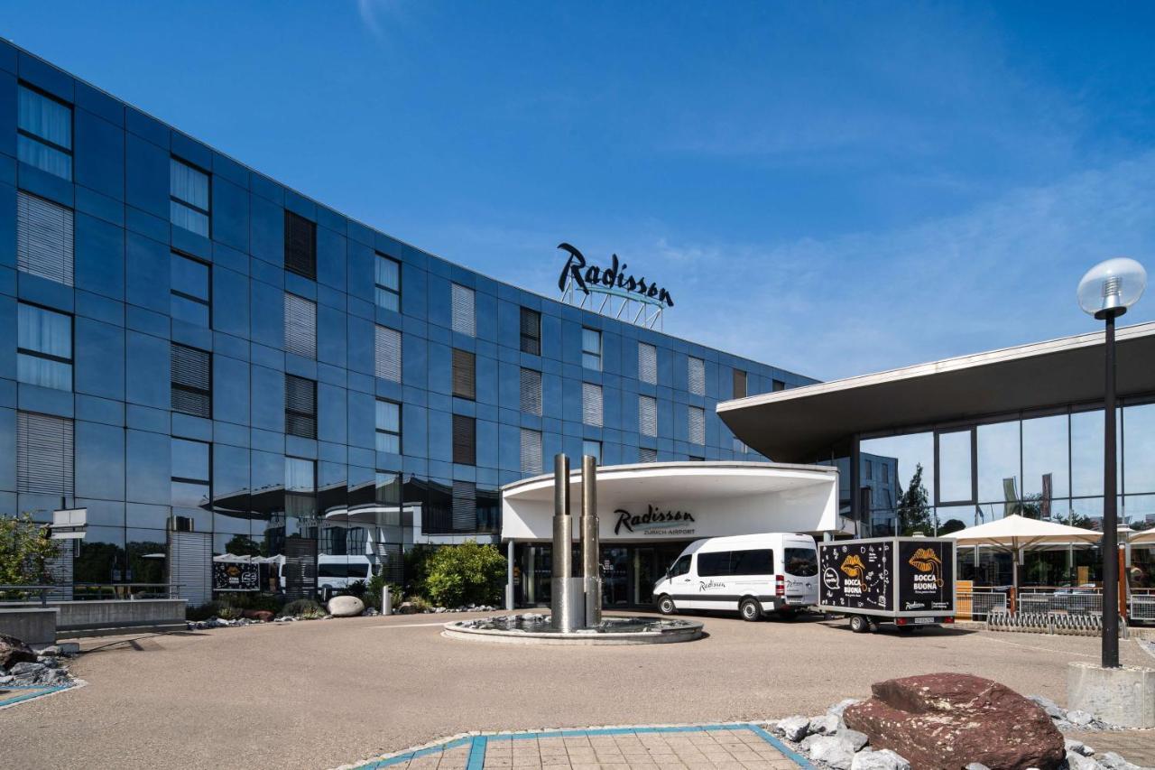 Radisson Hotel Zurich Airport Rümlang Exteriér fotografie
