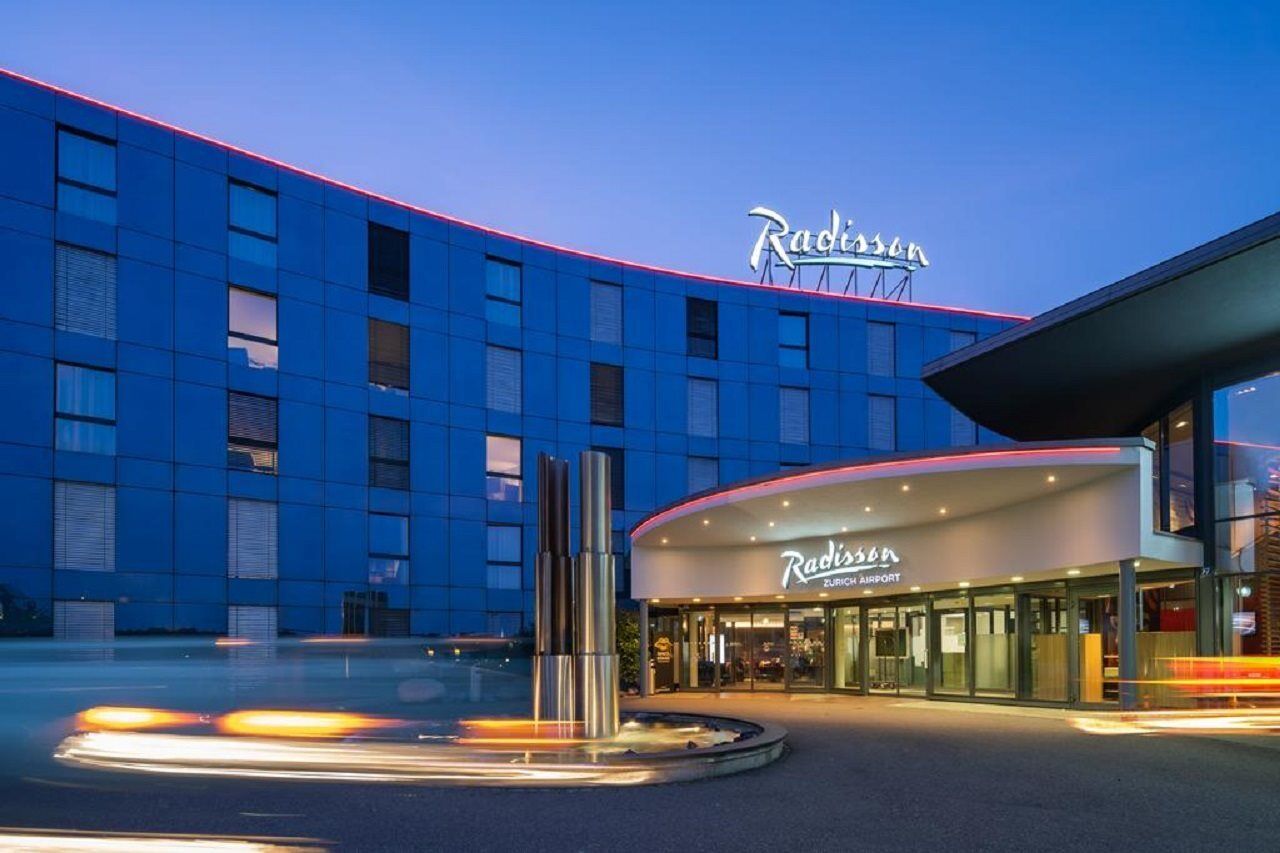 Radisson Hotel Zurich Airport Rümlang Exteriér fotografie